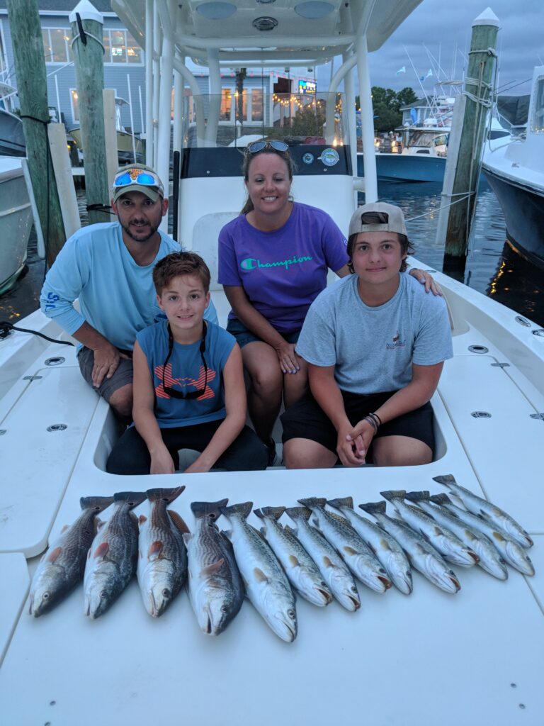 Outer Banks Fishing Charters  Deep Sea Fishing - Wanchese NC